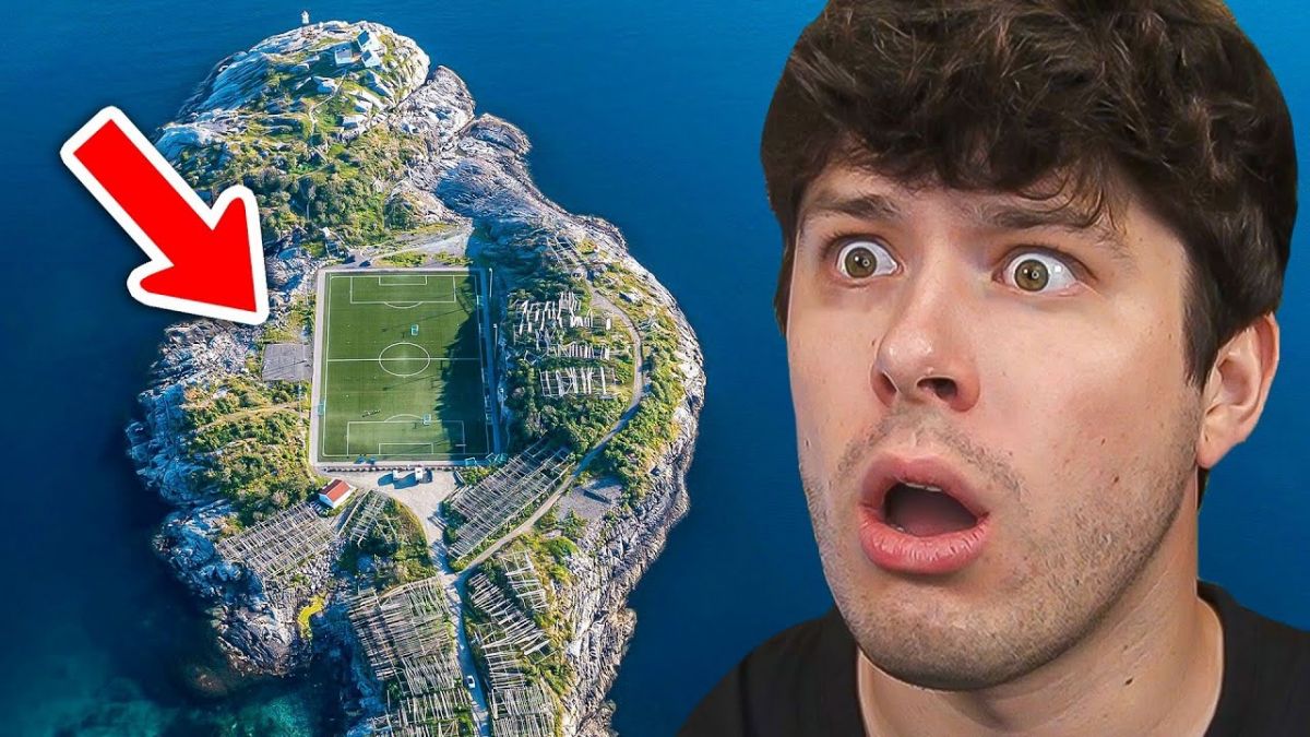 ۱۰ ورزشگاهی که باور نمیکردید وجود داشته باشند!