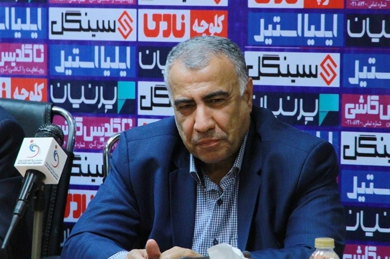 کشوریفرد: از هفته سوم درب ورزشگاه آزادی باز میشود