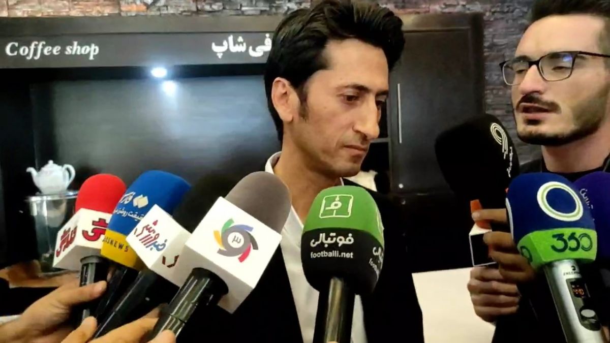 اختصاصی/ صحبتهای مهرداد شفیعیراد، مسئول برگزاری مسابقات لیگ یک پس از برگزاری مراسم قرعهکشی لیگ یک و استعفا پس از قرعه کشی