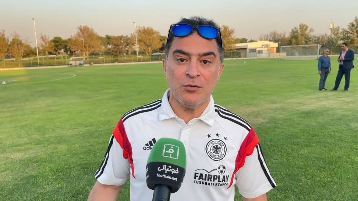 اختصاصی/ صحبت‌های علی آذری، مربی آکادمی فوتبال در اشتوتگارت آلمان