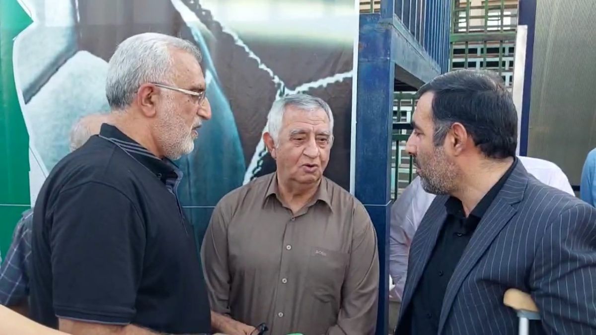 اختصاصی/ گفت و گوی مناجاتی و فرکی و جوادی مدیرکل ورزش و جوانان تهران