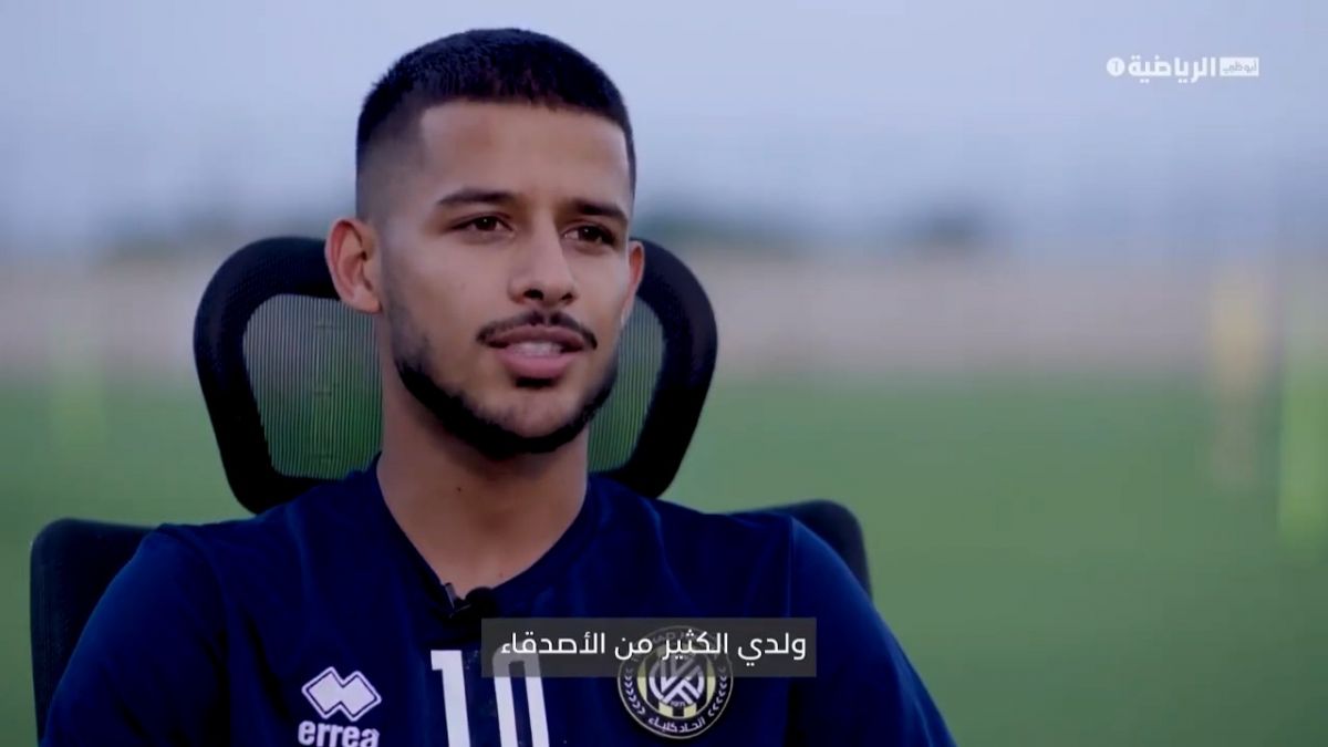 صحبت های مهدی قایدی ستاره ایرانی جدید باشگاه الاتحاد کلبا