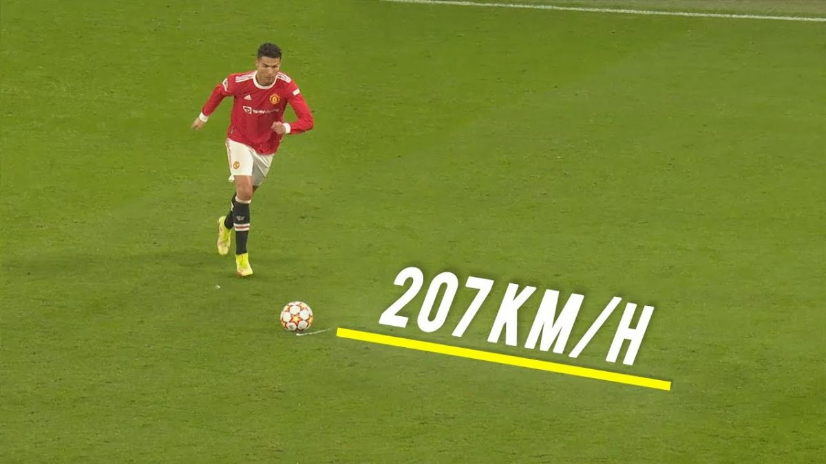 سوپرشوت های پرقدرت و موشکی کریستیانو رونالدو