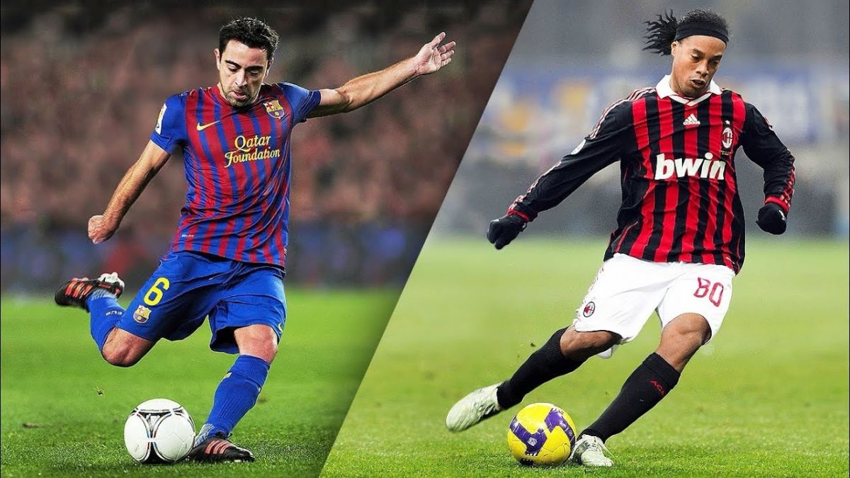 برترین پاس ها از برترین بازیکنان فوتبال جهان شماره (2)