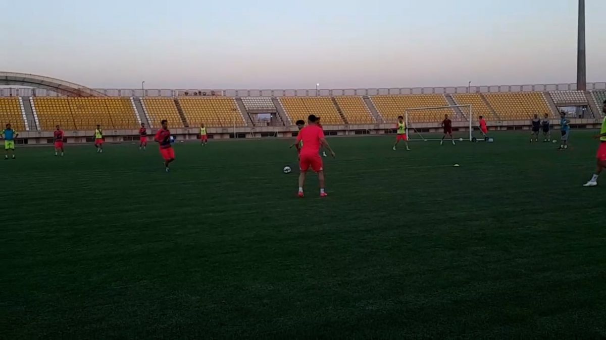 اختصاصی/ لحظاتی از تمرینات تیم شمس آذر قزوین