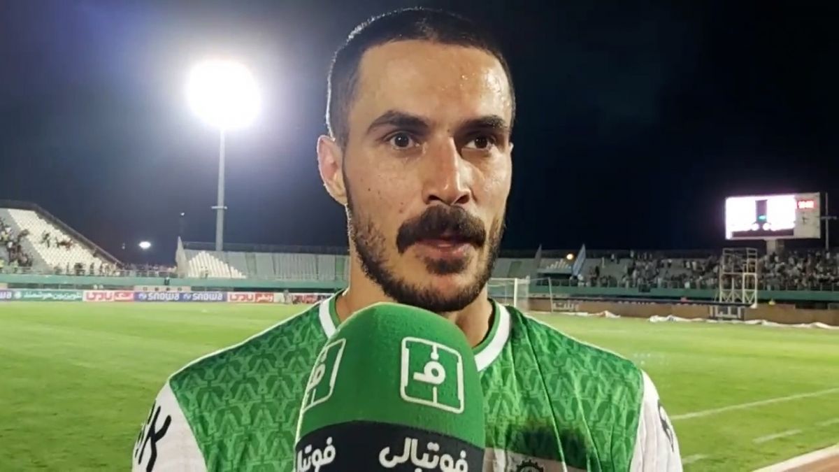 اختصاصی/ صحبت های مهران موسوی زننده گل آلومینیوم