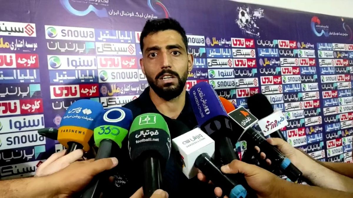 اختصاصی/ صحبت های مسیح زاهدی بازیکن گل گهر سیرجان