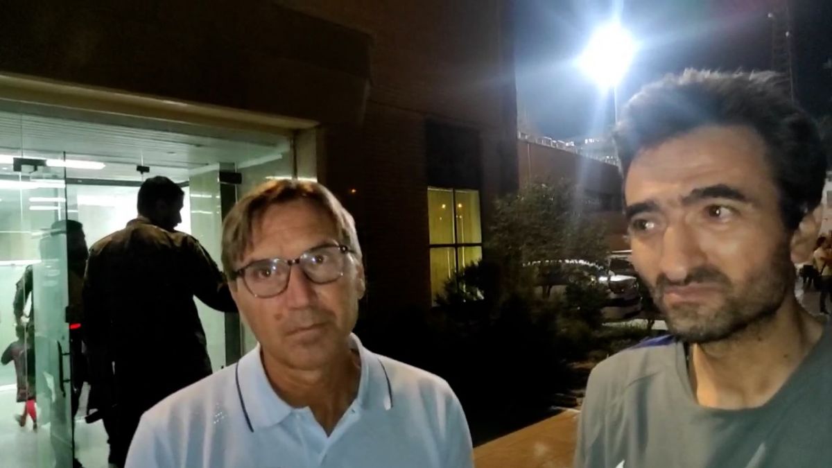 اختصاصی/ صحبت های مانیکونه دستیار ایتالیایی امیرقلعه نویی