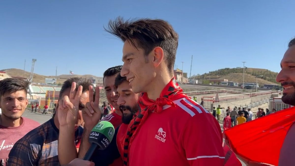 اختصاصی/ مصاحبه هواداران تراکتور پیش از تقابل با پرسپولیس