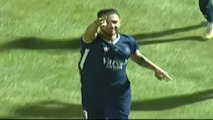 گل اول نساجی مازندران به مس رفسنجان (آزادی)