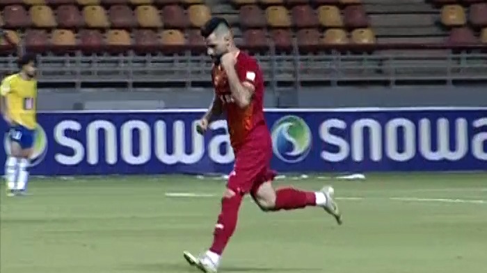 گل اول فولاد خوزستان به صنعت نفت (محمد عباس زاده)