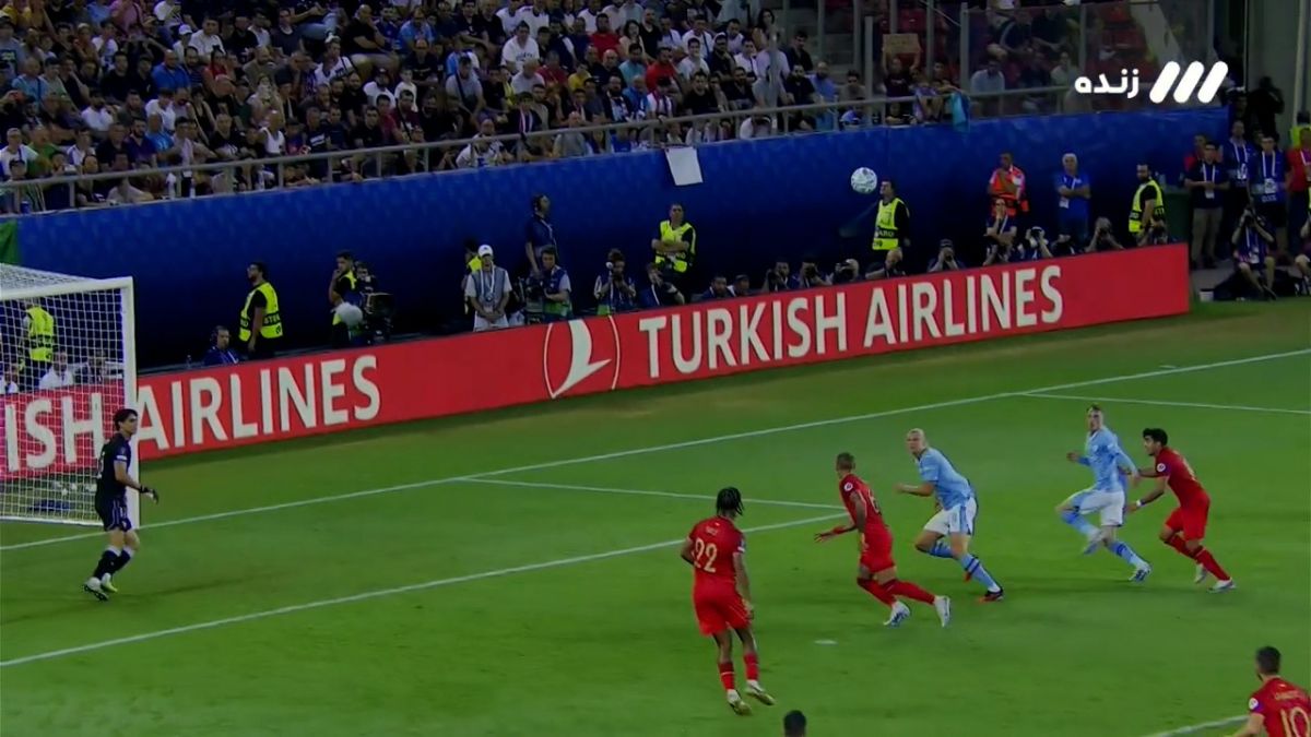 گل اول منچسترسیتی به سویا (پالمر)