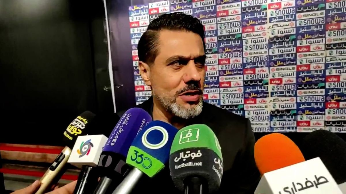 اختصاصی/ صحبتهای افشین پیروانی، سرپرست پرسپولیس پس از پیروزی مقابل تراکتور