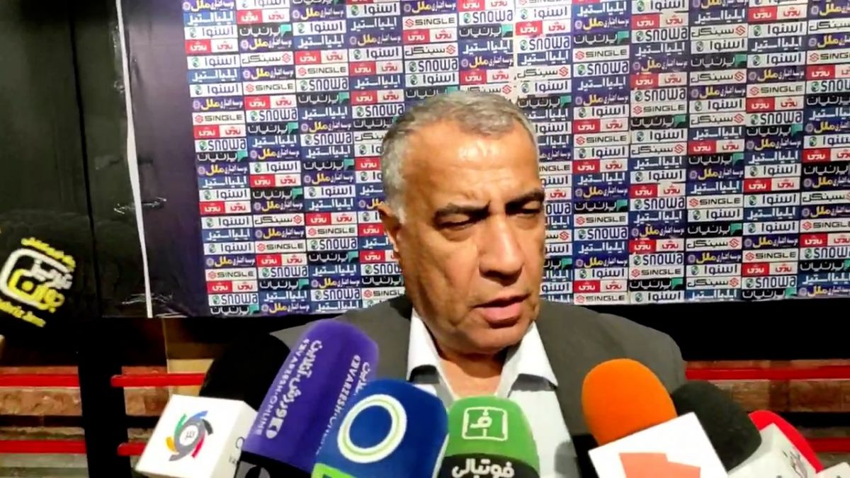 اختصاصی/  صحبتهای محمدرضا کشوری فرد سرپرست سازمان لیگ، پس از پایان بازی تراکتور و پرسپولیس