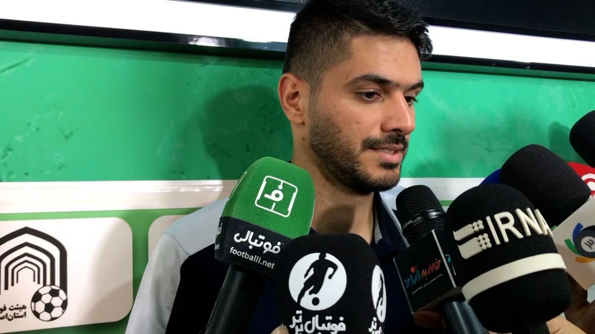 اختصاصی/ صحبت های بازیکنان و مربیان ذوب آهن و سپاهان پس از پایان دربی اصفهان