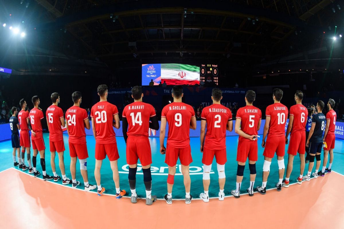تلاش والیبال ایران برای تصاحب جایگاه کرهجنوبی