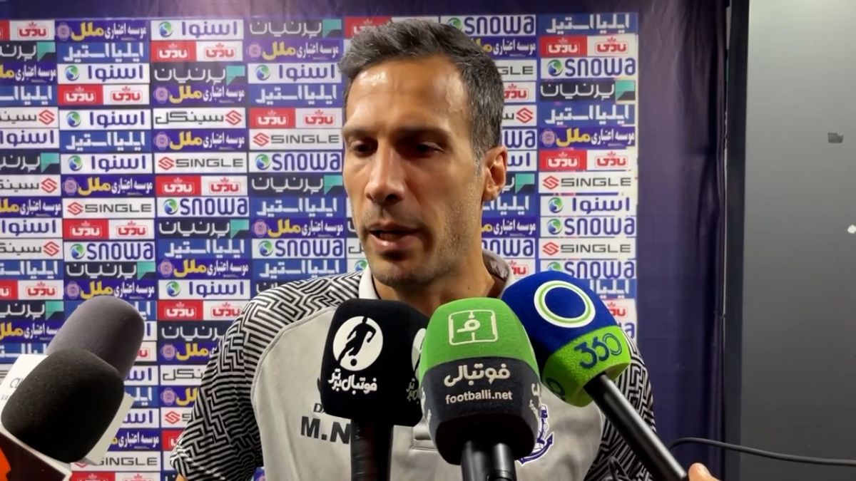 اختصاصی/ حامد نورمحمدی: شایسته باخت مقابل استقلال نبودیم