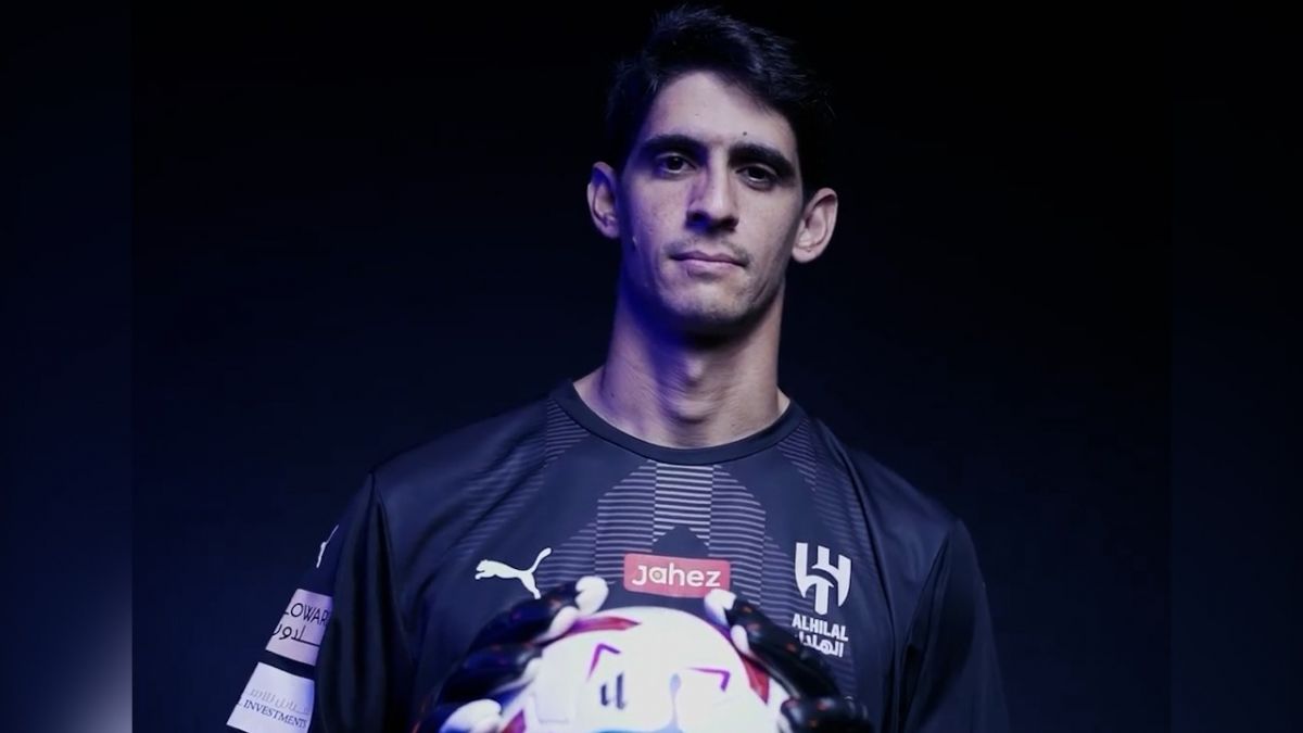 کلیپ رونمایی رسمی الهلال عربستان از یاسین بونو