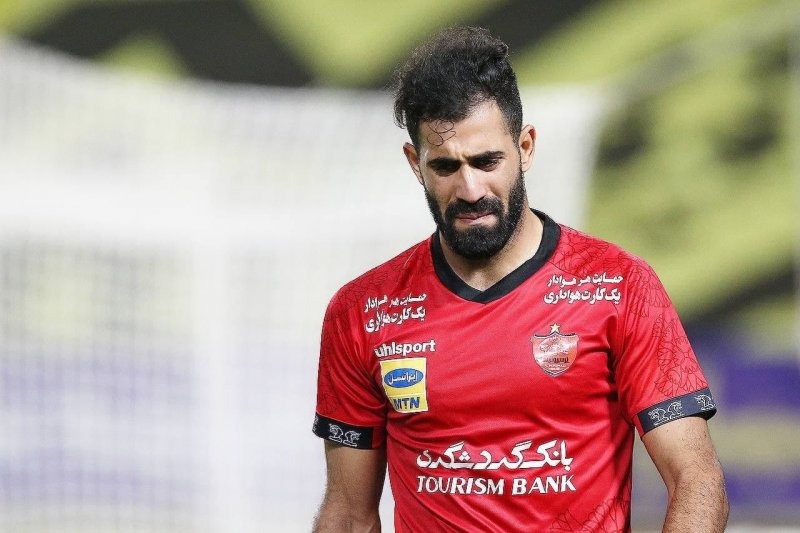 گلایه کنعانیزادگان از وضعیت مالی پرسپولیس