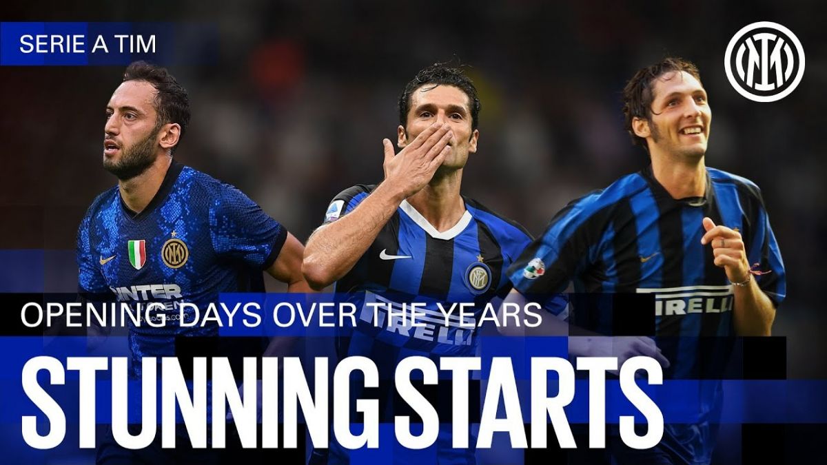 10 گل برتر اینتر در روز افتتاحیه بازیهای سری آ