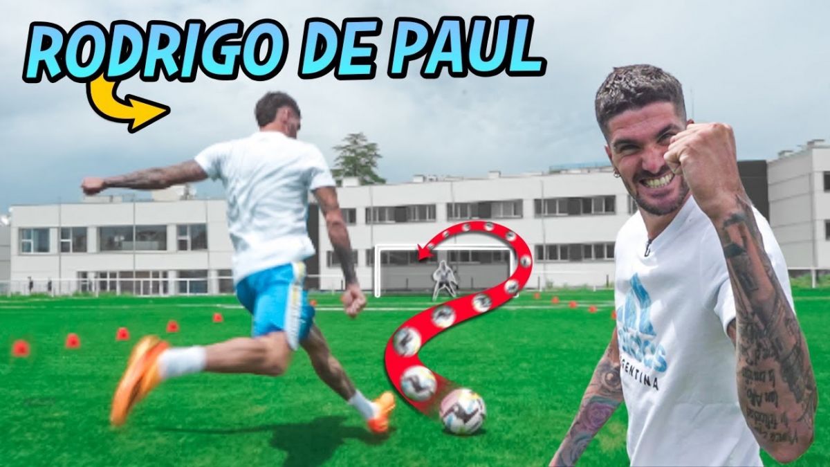 چالش جذاب شوتزنی از راه دور با دی پائول