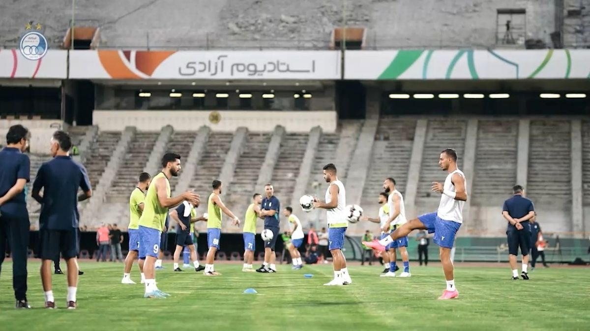 حواشی بازی استقلال 1-0 ملوان از زاویه دوربین باشگاه استقلال