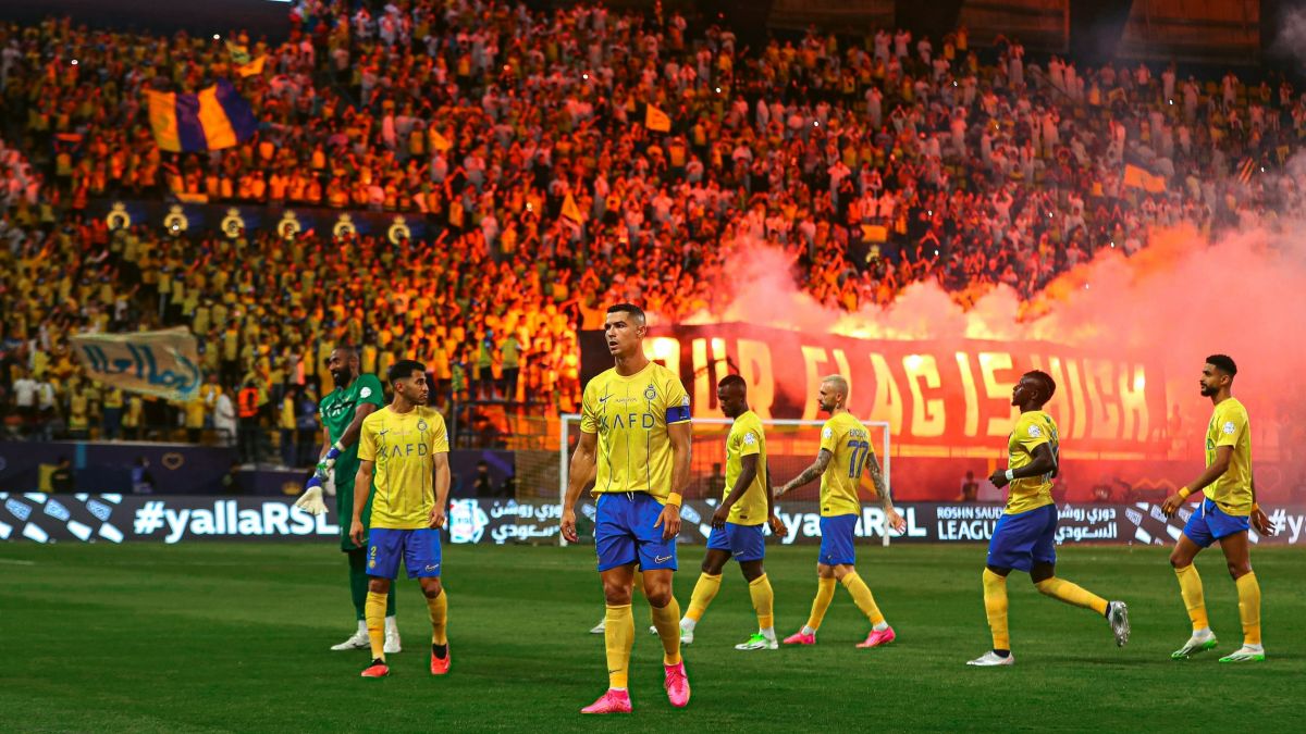 خلاصه بازی النصر 0-2 التعاون (دومین شکست پیاپی یاران رونالدو)