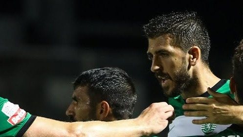 خلاصه بازی کازاپیا 1-2 اسپورتینگ