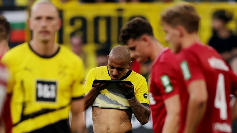 گل اول دورتموند به کلن (مالن دقیقه 88)