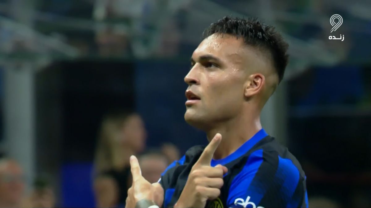 گل اول اینتر به مونزا (مارتینز)