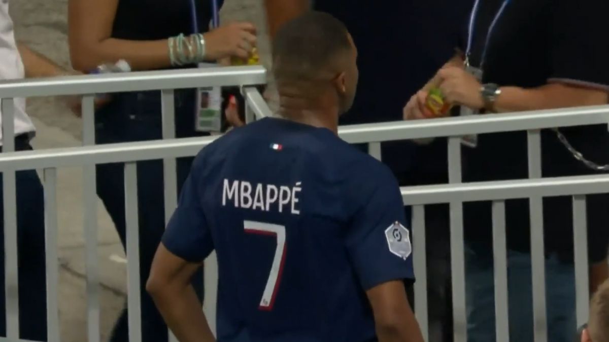 گل اول پاری سن ژرمن به تولوز (امباپه)