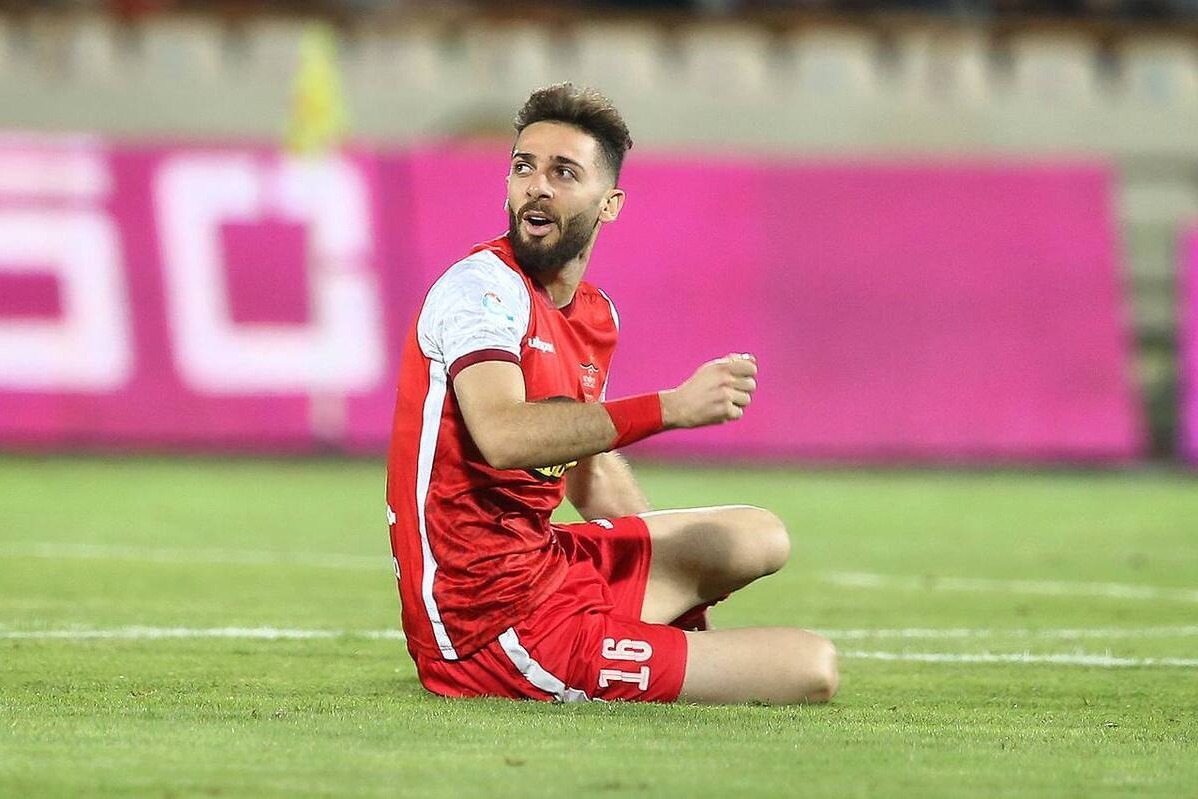 عبدی در پلیآف لیگ قهرمانان غایب است