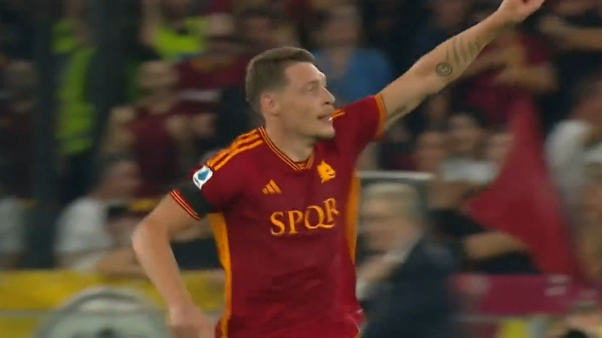 گل دوم رم به سالرنیتانا (دبل بلوتی)