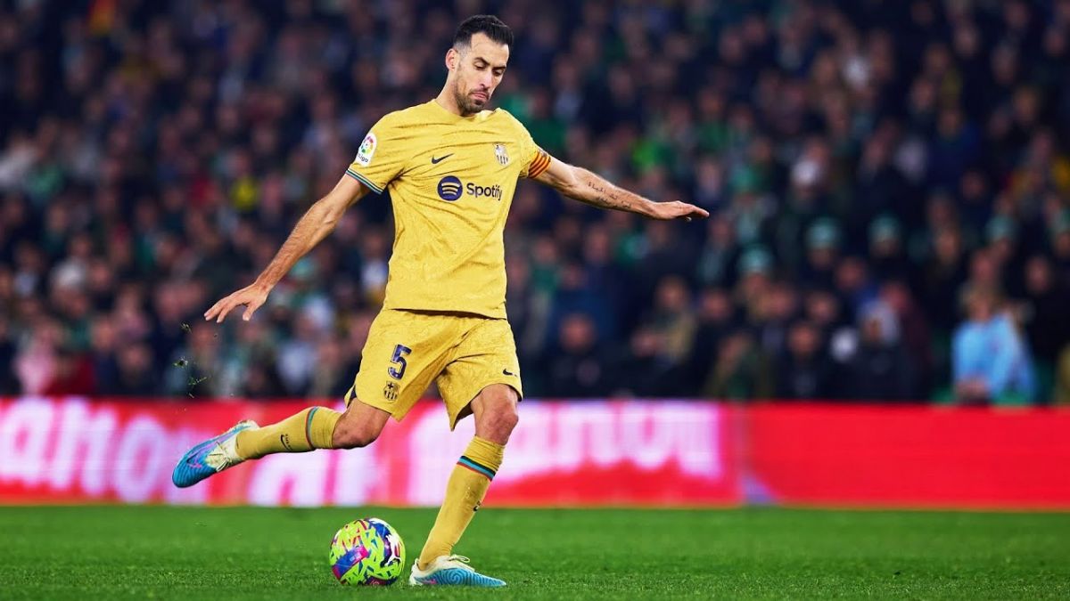 کسی را باهوش تر از سرخیو بوسکتس سراغ دارید؟