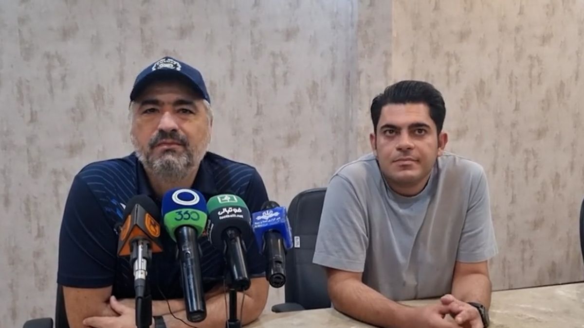 اختصاصی/ نشست خبری ساکت الهامی سرمربی مس پیش از بازی مس رفسنجان و شمس آذر قزوین