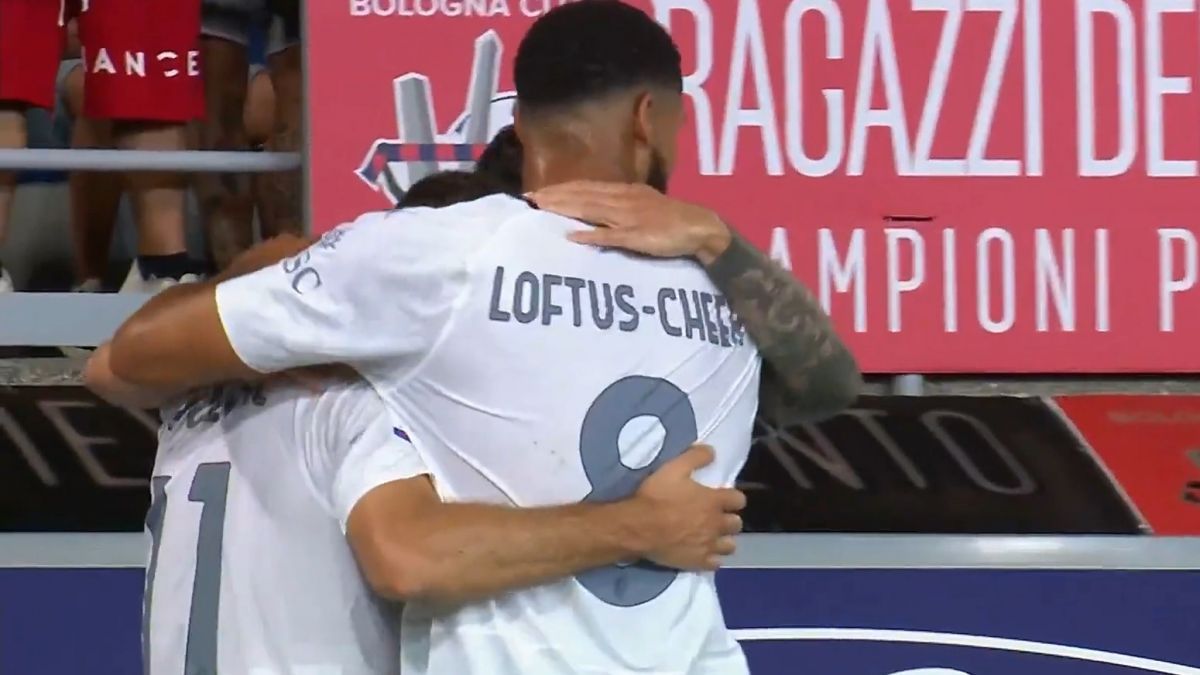 گل دوم میلان به بولونیا (پولیسیچ)