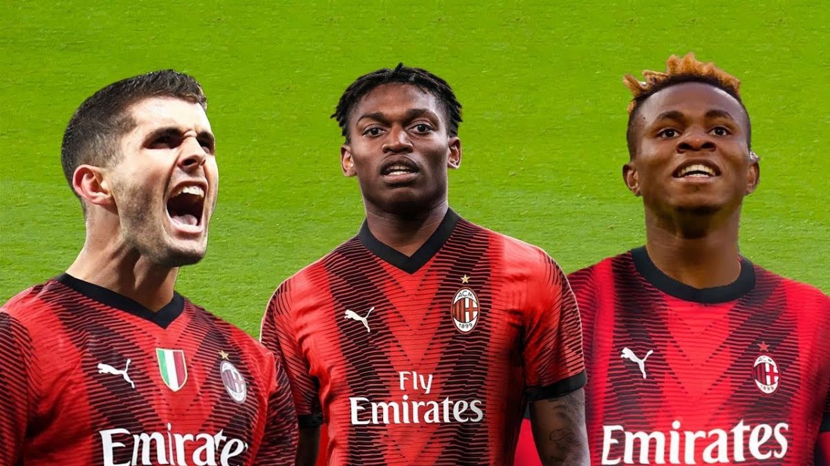 خط حمله آتشین میلان برای فصل جدید لیگ سری آ