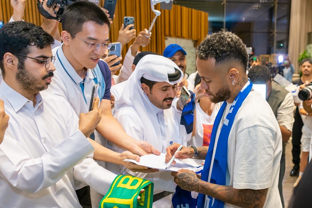 الهلال دومین باشگاه پرهزینه دنیا(عکس)
