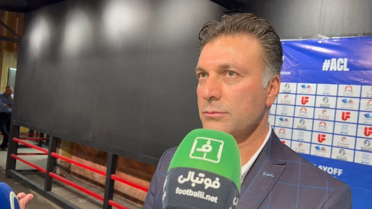 اختصاصی/ صحبت های سعید مظفری زاده بعد از شکست تراکتور مقابل الشارجه