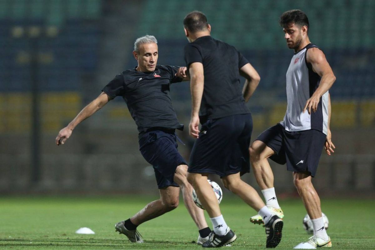 گزارش تصویری/ تمرین امروز پرسپولیس، 31 مرداد 1402