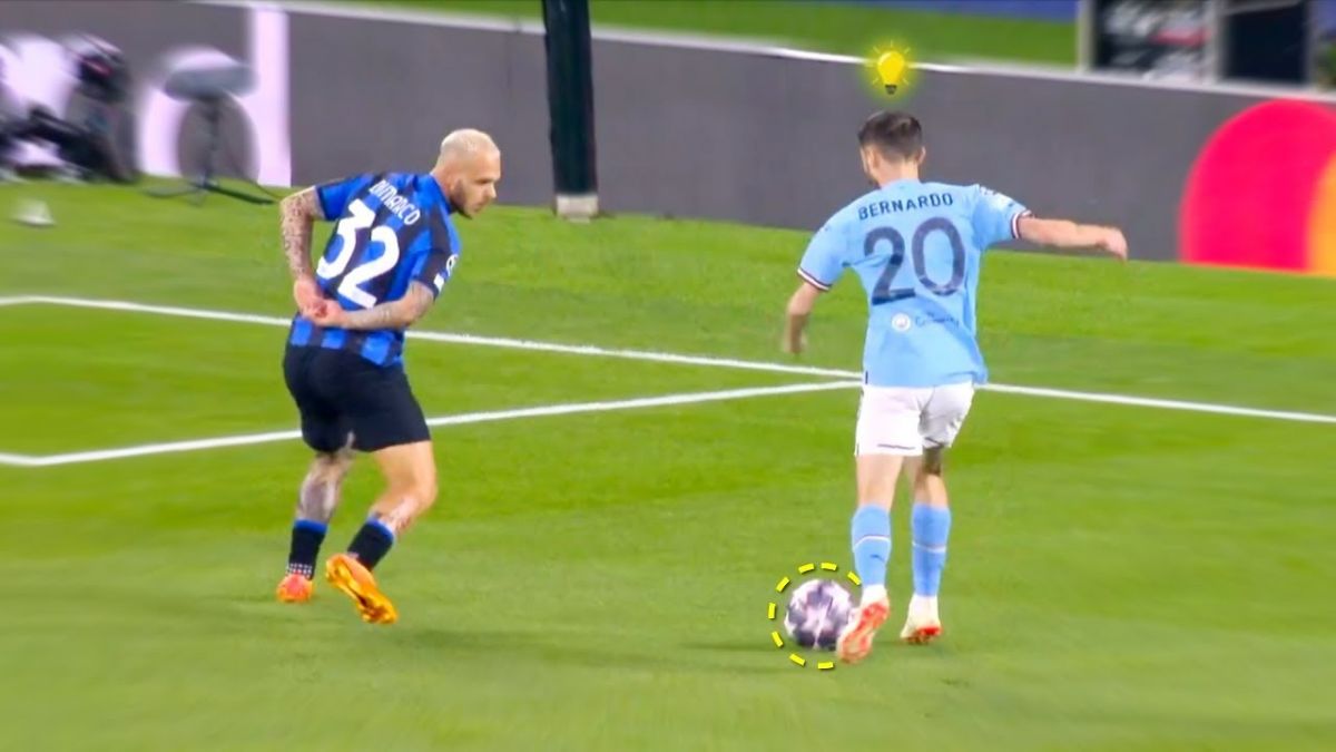 حرکات هوشمندانه و زیرکانه از بازیکنان فوتبال (بخش دهم)