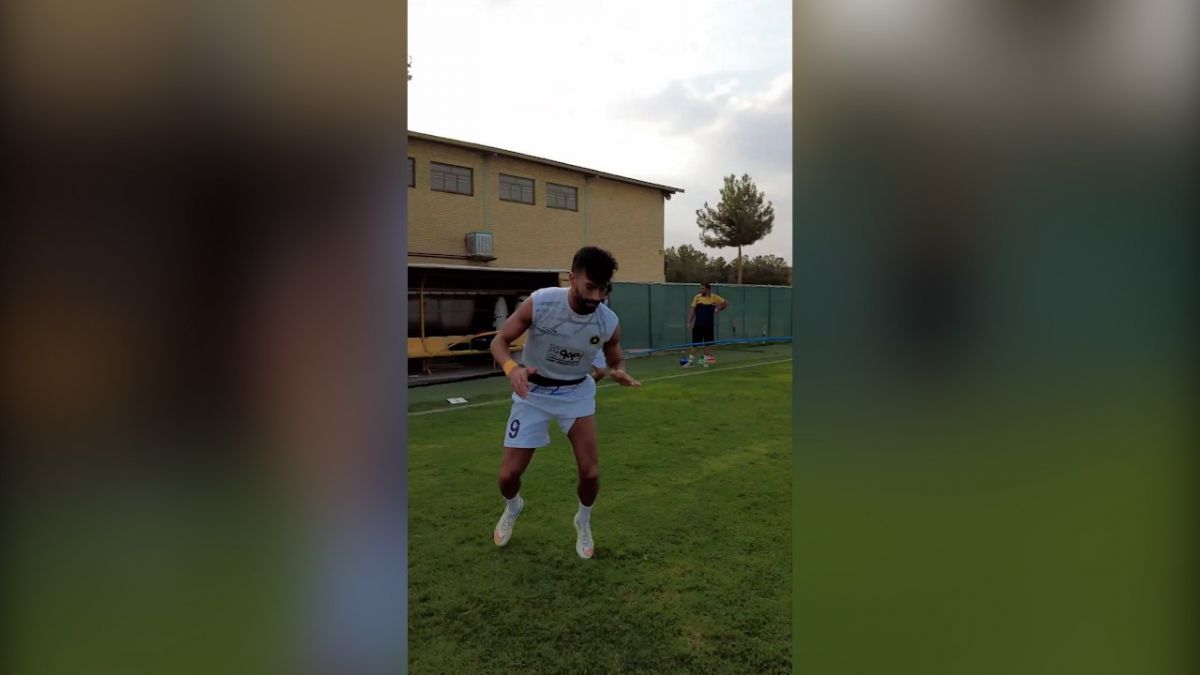 آخرین تمرین تیم سپاهان قبل از دیدار حساس با استقلال