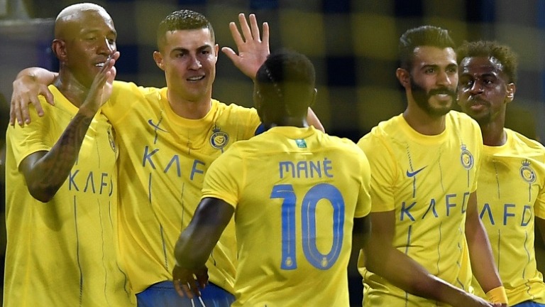 بازی کامل النصر 4-2 الاهلی امارات (پلی آف لیگ قهرمانان آسیا)