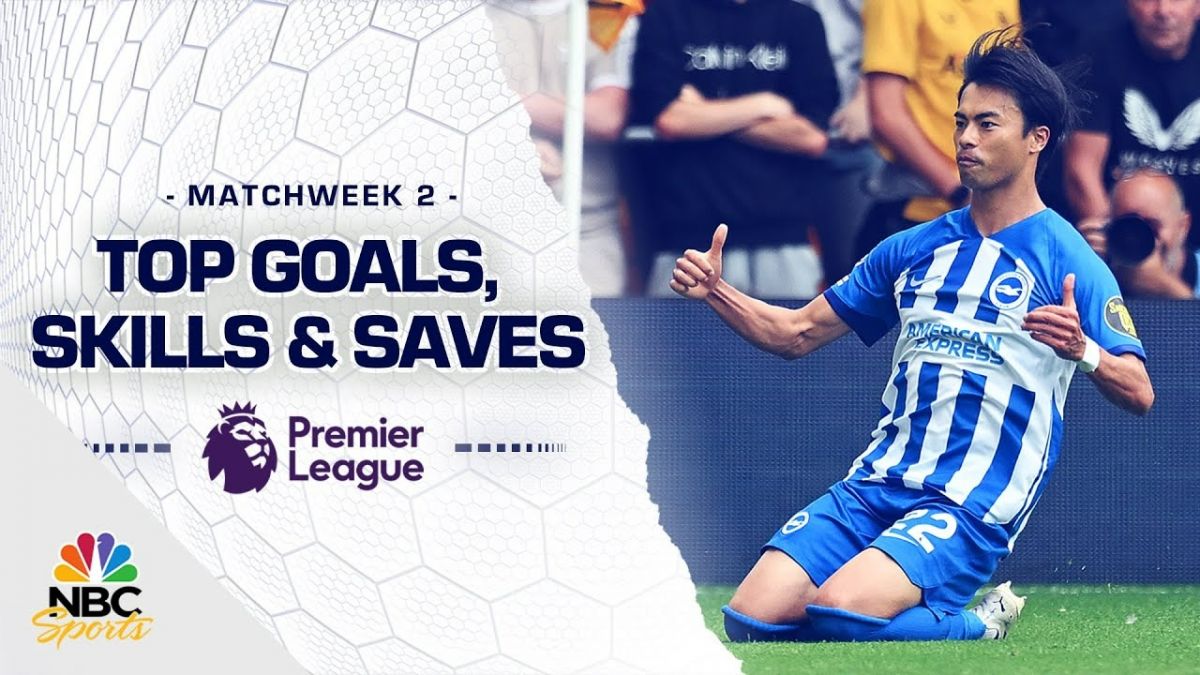 گلها، سیوها و تکنیک های برتر هفته دوم لیگ برتر انگلیس 24-2023