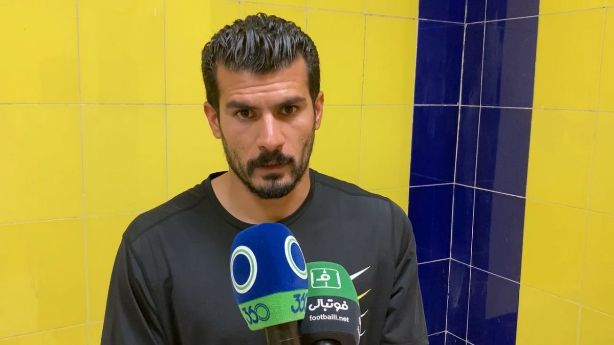 اختصاصی/ مصاحبه ریکانی و تهی دست بازیکنان نفت آبادان پس از تساوی مقابل پیکان