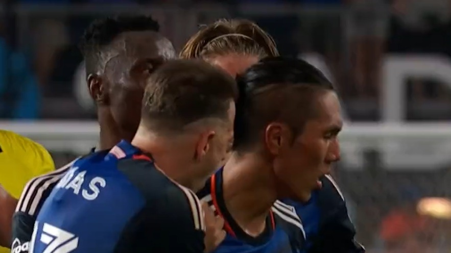 گل سوم سینسیناتی به اینتر میامی (کوبو)