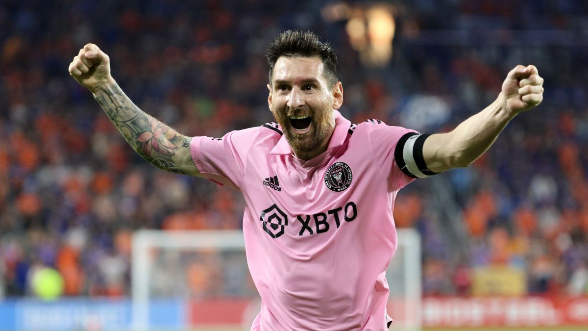 ضربات پنالتی بازی سینسیناتی 4-5 اینتر میامی (نیمه نهایی جام حذفی)