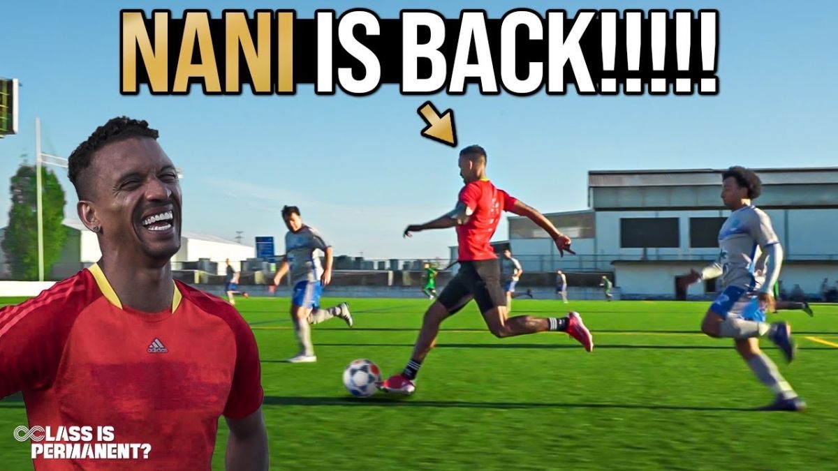 چالش جذاب فوتبال با نانی، بازیکن سابق منچستریونایتد