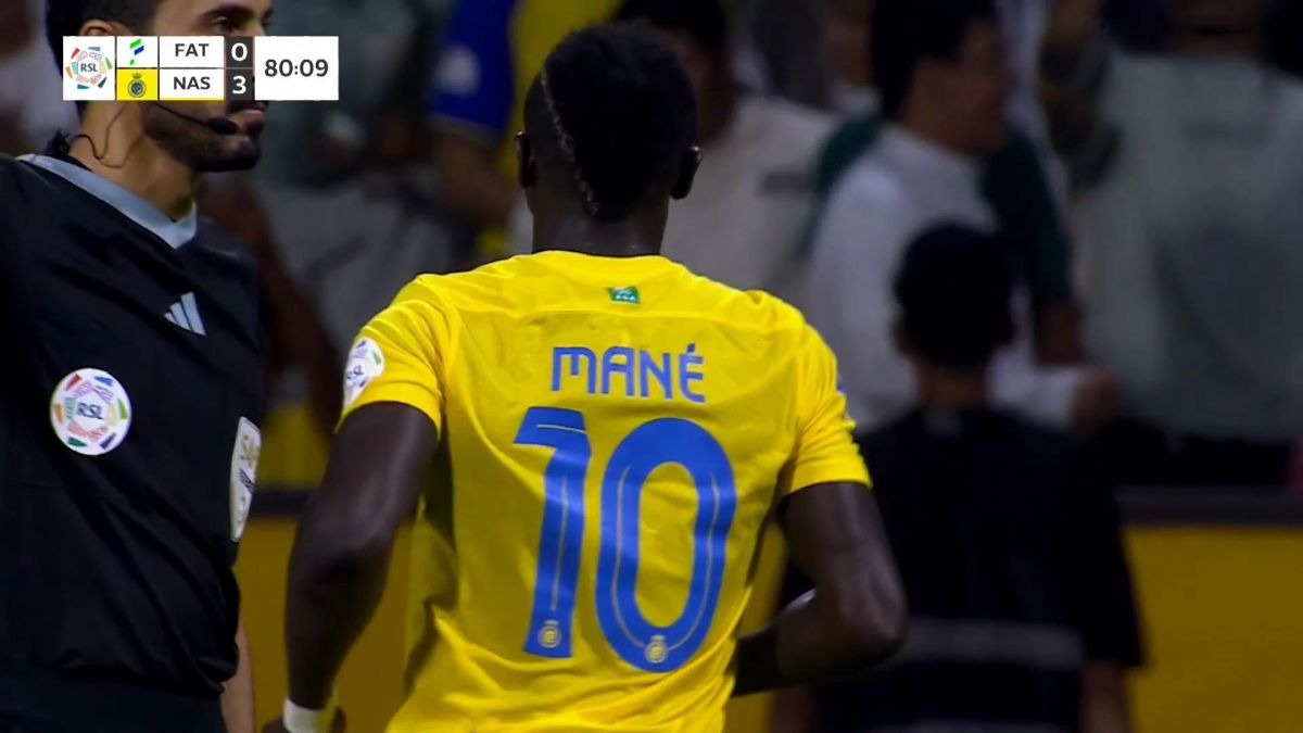 گل چهارم النصر به الفتح (دبل سادیو مانه)