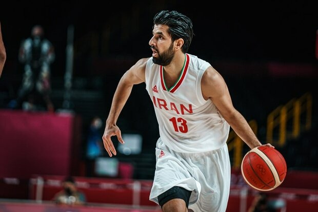 تصویر ملی پوش خط خورده ایران در پوستر جامجهانی بسکتبال